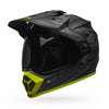 Bell MX-9 Adventure MIPS-Equipped Stealth Camo Matt Black Hi Viz Helmet