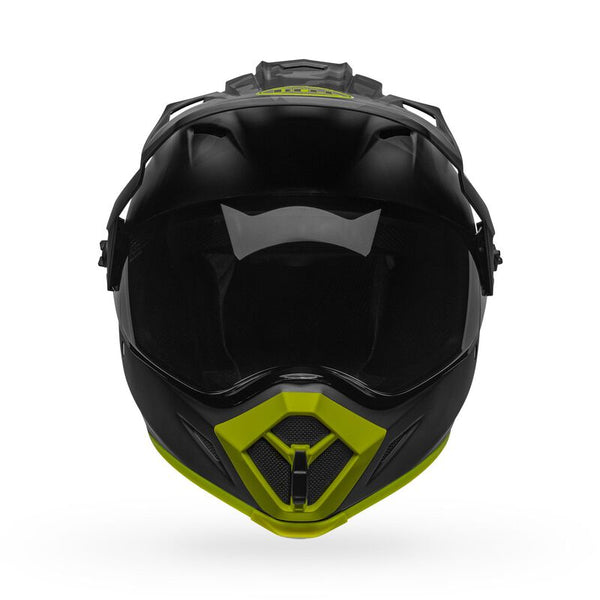 Hi vis best sale bike helmet