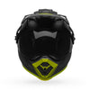 Bell MX-9 Adventure MIPS-Equipped Stealth Camo Matt Black Hi Viz Helmet