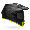 Bell MX-9 Adventure MIPS-Equipped Stealth Camo Matt Black Hi Viz Helmet