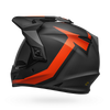 Bell MX-9 Adventure MIPS-Equipped Switchback Matt Black Fluro Orange Helmet, Full Face Helmets, BELL, Moto Central