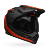 Bell MX-9 Adventure MIPS-Equipped Switchback Matt Black Fluro Orange Helmet, Full Face Helmets, BELL, Moto Central