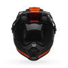 Bell MX-9 Adventure MIPS-Equipped Switchback Matt Black Fluro Orange Helmet, Full Face Helmets, BELL, Moto Central