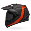Bell MX-9 Adventure MIPS-Equipped Switchback Matt Black Fluro Orange Helmet, Full Face Helmets, BELL, Moto Central