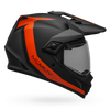Bell MX-9 Adventure MIPS-Equipped Switchback Matt Black Fluro Orange Helmet, Full Face Helmets, BELL, Moto Central