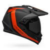 Bell MX-9 Adventure MIPS-Equipped Switchback Matt Black Fluro Orange Helmet, Full Face Helmets, BELL, Moto Central