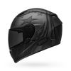Bell Qualifier Honor Matt Titanium Black Helmet, Full Face Helmets, BELL, Moto Central