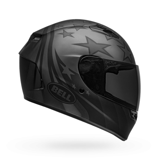 Bell Qualifier Honor Matt Titanium Black Helmet