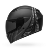 Bell Qualifier Integrity Matt Black Titanium Camo Helmet, Full Face Helmets, BELL, Moto Central