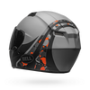 Bell Qualifier Integrity Matt Grey Orange Camo Helmet, Full Face Helmets, BELL, Moto Central