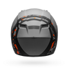 Bell Qualifier Integrity Matt Grey Orange Camo Helmet, Full Face Helmets, BELL, Moto Central