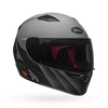 Bell Qualifier Integrity Matt Grey Orange Camo Helmet, Full Face Helmets, BELL, Moto Central