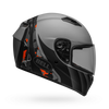 Bell Qualifier Integrity Matt Grey Orange Camo Helmet, Full Face Helmets, BELL, Moto Central