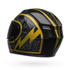 Bell Qualifier Scorch Gloss Black Gold Helmet, Full Face Helmets, BELL, Moto Central