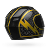 Bell Qualifier Scorch Gloss Black Gold Helmet, Full Face Helmets, BELL, Moto Central