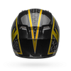 Bell Qualifier Scorch Gloss Black Gold Helmet, Full Face Helmets, BELL, Moto Central