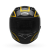 Bell Qualifier Scorch Gloss Black Gold Helmet, Full Face Helmets, BELL, Moto Central