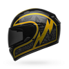 Bell Qualifier Scorch Gloss Black Gold Helmet, Full Face Helmets, BELL, Moto Central