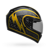 Bell Qualifier Scorch Gloss Black Gold Helmet, Full Face Helmets, BELL, Moto Central