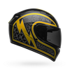 Bell Qualifier Scorch Gloss Black Gold Helmet, Full Face Helmets, BELL, Moto Central
