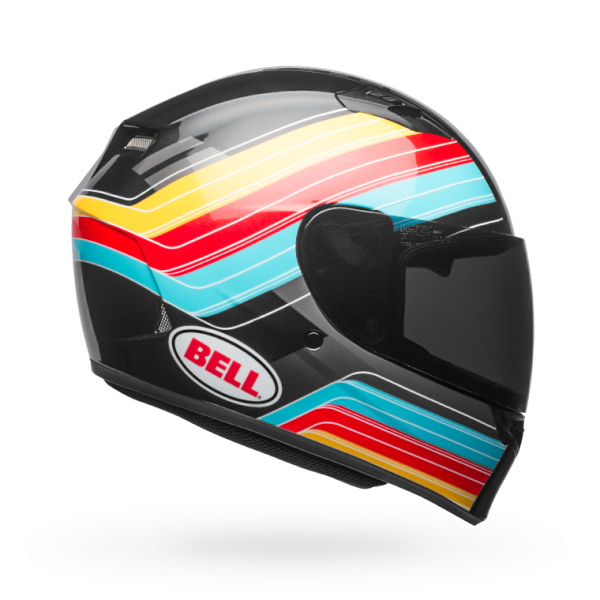 Bell Qualifier Commander Blue-Red-Yellow Helmet– Moto Central
