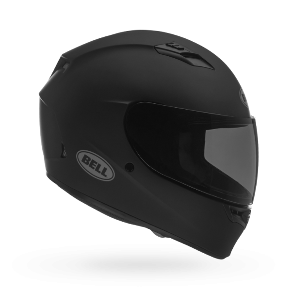Bell Qualifier Solid Matt Black Helmet, Full Face Helmets, BELL, Moto Central