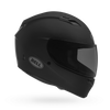 Bell Qualifier Solid Matt Black Helmet, Full Face Helmets, BELL, Moto Central