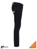 Bikeratti Raven Pro Denim Jeans with Kevlar and D3O Armour (Black)
