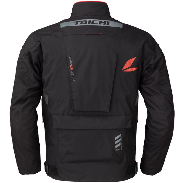 RS Taichi Drymaster Kompass Jacket (Black Red)