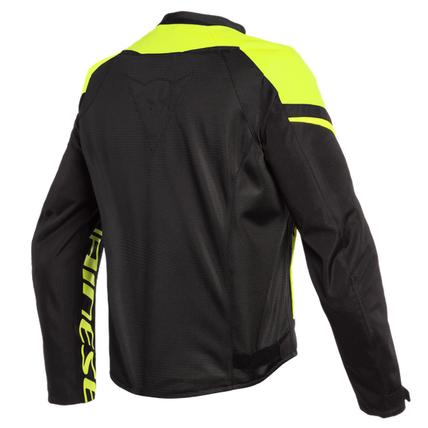 Dainese Bora Air Tex Jacket Black Fluro Yellow– Moto Central