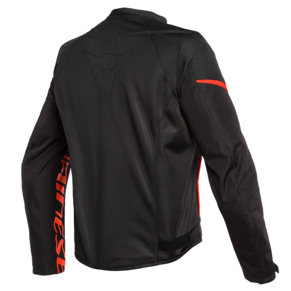 Dainese Bora Air Tex Jacket Black Fluro Red– Moto Central