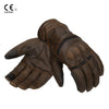 Royal Enfield Stout Riding Gloves (Brown)