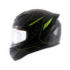 AXOR Rage Carbon Warfare Black Neon Yellow Gloss Helmet