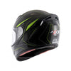 AXOR Rage Carbon Warfare Black Neon Yellow Gloss Helmet