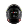 AXOR Rage Carbon Warfare Black Neon Yellow Gloss Helmet