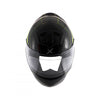 AXOR Rage Carbon Warfare Black Neon Yellow Gloss Helmet