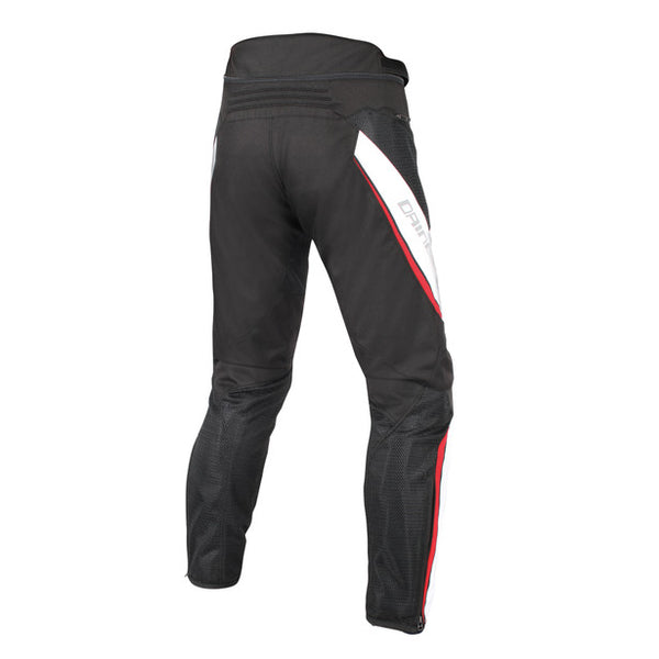 Dainese Drake Air D-Dry Pants (Black White Red)