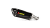 AKRAPOVIC KAWASAKI Z900 2021 Slip-On Line (Carbon) (S-K9SO6-HZC)