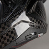 SMK Titan Carbon Fiber Gloss Black (GLCA200) Helmet