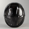 SMK Titan Carbon Fiber Gloss Black (GLCA200) Helmet