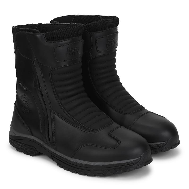 Royal Enfield E 39 Short Riding Boots (Black)