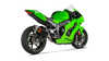 AKRAPOVIC KAWASAKI NINJA ZX-10R 2021 Optional Link Pipe (Titanium) (L-K10SO9)