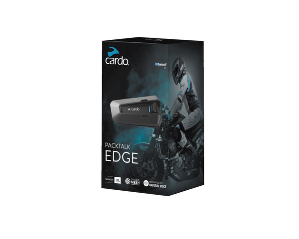 新品未使用　CARDO PACKTALK EDGE 【1台のみ】 Cardo Packtalk EDGE (PT200001)