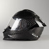 SMK Titan Carbon Fiber Gloss Black (GLCA200) Helmet