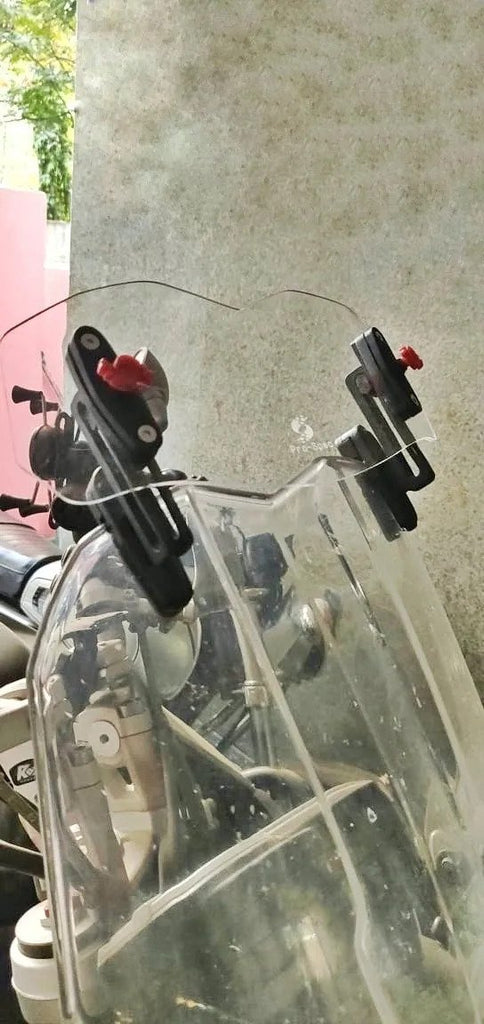 Pro Spec Easy Ride Windshield Extender Clip-on