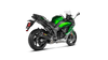 AKRAPOVIC KAWASAKI NINJA 1000SX 2020 Slip On Line (Carbon) (S-K10SO24-HRC)