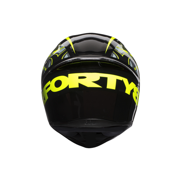 agv k1 flavum 46 helmet  Highside Shop The helmet is designed for unisex riders and is available in grey color AGV K1 S Limit 46