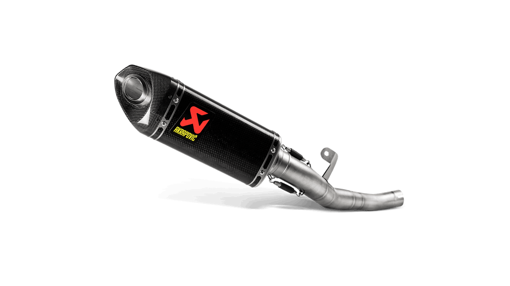 AKRAPOVIC TRIUMP STREET TRIPLE 765 RS (S-T7SO3-APC)