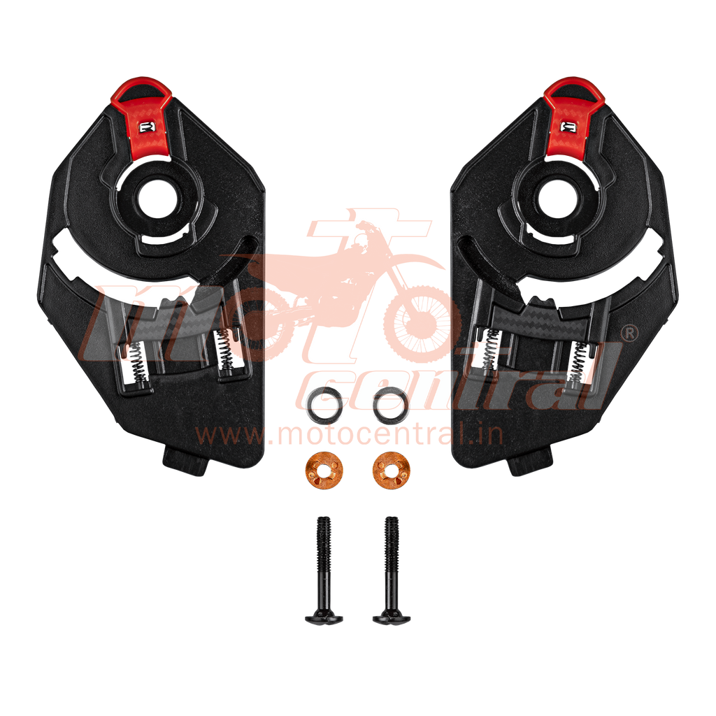 Spare Gear Plate Set for LS2 FF324 Metro Evo Helmets