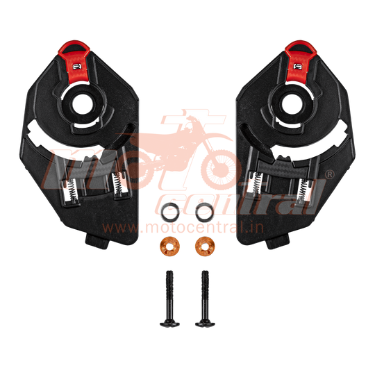 Spare Gear Plate Set for LS2 FF324 Metro Evo Helmets